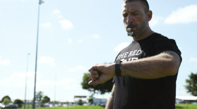 Rugby League Strength Coach conducting Preseason Training for Rugby League