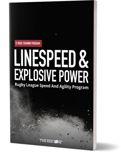 Rugby League Speed and Agility Training Program